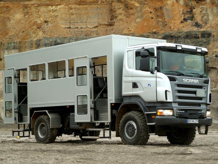  Scania R340 4x4 2004 года  (фото 1 из 1)